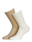 Alpacasocks&Co Merino Lifestyle 2-Pack Beige