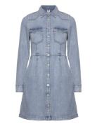 Otto Western Dress Hip To Be S Kort Klänning Blue LEVI´S Women