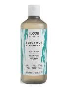 I LOVE I Love Naturals Body Wash Bergamot & Seaweed 500Ml Nude