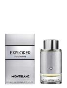 Mb Explore Platinum Edp 100 Ml Parfym Eau De Parfum Nude Montblanc
