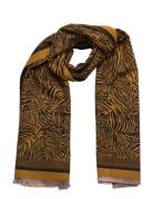 Sc-Muska Accessories Scarves Lightweight Scarves Yellow Soyaconcept