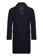 Selected Homme Slhjoseph Wool Coat Noos Marinblå