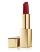 Pure Color Lipstick Creme - La Noir Läppstift Smink Red Estée Lauder