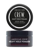 Pucks Heavy Hold Pomade 85 Gr Stylingcream Hårprodukter Nude American ...