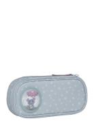 Oval Pencil Case, Forest Deer Dusty Mint Accessories Bags Pencil Cases...