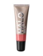 Halo Cream Blush Cheek + Lip Gloss Lip Tint Smink Nude Smashbox