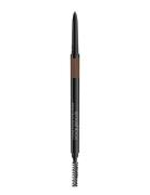 Brow Tech Matte Pencil & Brush Ögonbrynspenna Smink Brown Smashbox