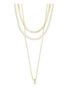 Pilgrim Baker Necklace 3-In-1 Set Multi/patterned