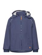 Obi Outerwear Shell Clothing Shell Jacket Blue Hust & Claire