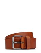 Serge-Gs_Sz40 Accessories Belts Classic Belts Brown BOSS