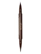 Stay All Day Dual-Ended Eye Liner Intense Brown Eyeliner Smink Brown S...