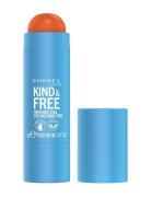 K&F Multi Stick 004 Tangerine Dream Rouge Smink Nude Rimmel