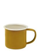 Fabelab Enamel Mug - Ochre - 2 Pcs Gul