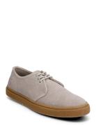 Linden Canvas Låga Sneakers Grey Fred Perry
