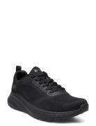 Mens Bobs Squad Chaos Låga Sneakers Black Skechers