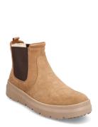 M Burleigh Chelsea Stövletter Chelsea Boot Beige UGG