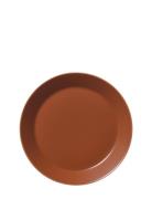 Iittala Teema Plate 21Cm Vintage Brown Brun