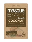 Masquebar Naturals Coconut Sheet Mask Ansiktsmask Smink Nude Masque B....