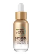 Garnier Ambre Solaire Natural Bronzer Self-Tan Drops Brun Utan Sol Nud...
