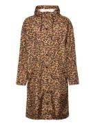 Animal Magpie Raincoat Outerwear Rainwear Rain Coats Brown Becksönderg...