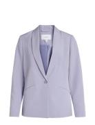 Vikamma Blazer - Noos Blazers Single Breasted Blazers Purple Vila
