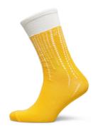 Beer Socks Lager Blonde Underwear Socks Regular Socks Yellow Luckies O...