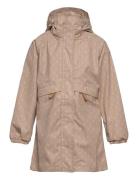 Nmfdagna Long Jacket Fo Aop Lil Outerwear Shell Clothing Shell Jacket ...