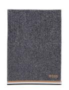 Boss Home Icostrip Guest Towel Svart