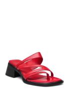 Ines Sandal Med Klack Red VAGABOND