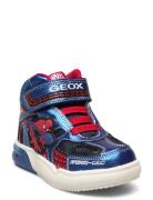 J Grayjay Boy C Höga Sneakers Multi/patterned GEOX