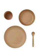 Fabelab Meal Set - Caramel - Pla Beige