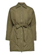 Kylie Quilted Jacket Kviltad Jacka Green Lexington Clothing