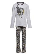 Pyjalong Imprime Pyjamas Set Grey Toy Story
