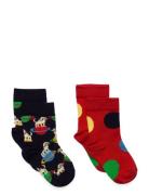 2-Pack Kids Planet Dog Sock Sockor Strumpor Multi/patterned Happy Sock...