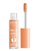 This Is Milky Gloss Läppglans Smink Orange NYX Professional Makeup