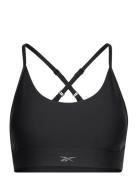 Reebok Performance Lux Strappy Sports Bra Svart