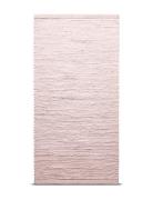 RUG SOLID Cotton Rosa