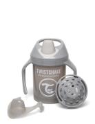 Twistshake Twistshake Mini Cup 230Ml 4+M Pastel Grey Grå