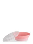 Twistshake Twistshake Bowl 6+M Pastel Pink Rosa