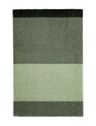 Floormat Home Textiles Rugs & Carpets Door Mats Green Tica Copenhagen