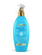 Ogx Argan Extra Strength Heat Protection Spray 177 Ml Nude