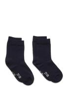Ankle Sock Sockor Strumpor Black Minymo