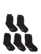 Minymo Ankle Sock -Solid Svart