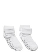 Minymo Baby Rib Sock W. Abs Vit