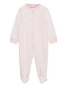 Fixoni Nightsuit W.zipper A. Foot Rosa