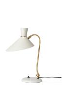 Warm Nordic Bloom Table Lamp Vit