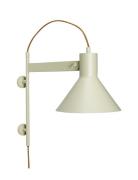 Studio Væglampe Home Lighting Lamps Wall Lamps White Hübsch
