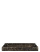 Mette Ditmer Marble Deco Tray Brun