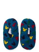 Slippers Slippers Inneskor Multi/patterned Mickey Mouse