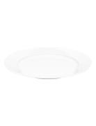 Pillivuyt Plate Flat Sancerre Vit